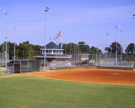 East Cobb Baseball & Softball Complex – Ruark & Wyatt Architects