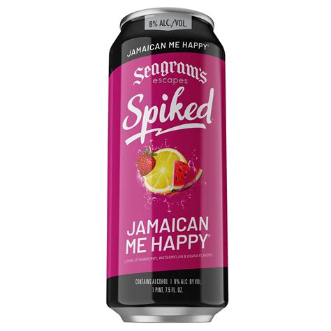 Seagram's Spiked Jamaican Me Happy 1/24C - Walmart.com