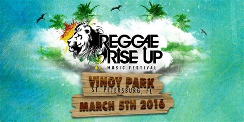 Reggae Rise Up Florida, St Petersburg & Clearwater FL - Mar 5, 2016 - 1 ...