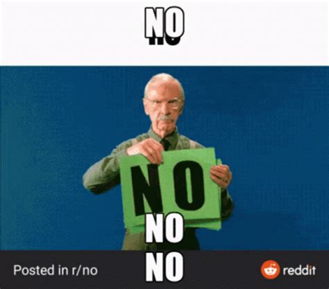 No Meme Old Man Flashcard GIF | GIFDB.com