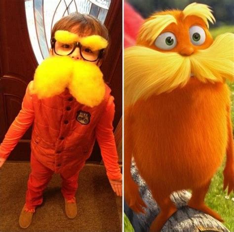 Now That’s A Mustache A Lorax Could Be Proud Of [Cosplay] | Halloween costumes for kids, Lorax ...