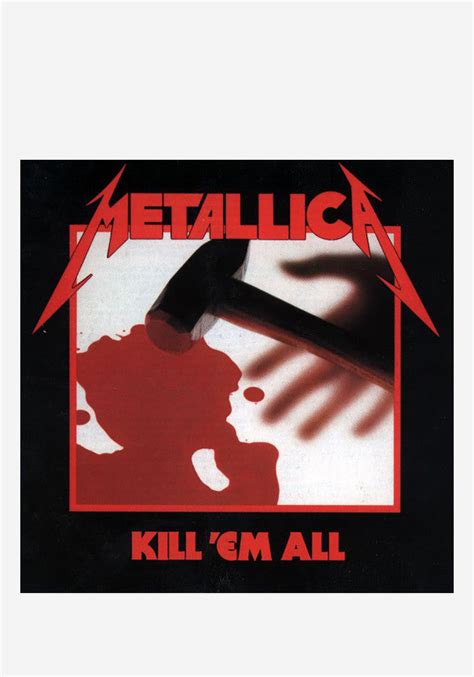 Metallica-Kill 'Em All LP | Newbury Comics