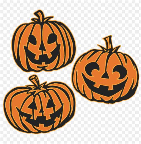 Jack O Lanterns Set Svg Cutting Files Pumpkin Svg Cuts - Jack O Lantern ...