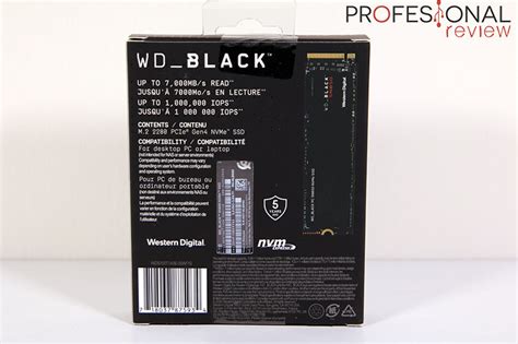 Western Digital Black SN850 Review en Español (Análisis completo)