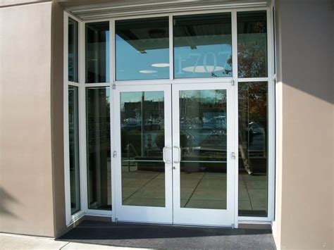 Commercial Metal Frame Glass Doors at Gerard Broussard blog