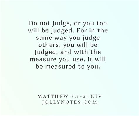 10 Important Bible Verses about Judging Others; Do Not Judge Others ...