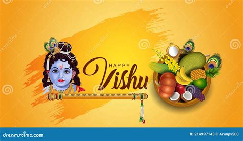 Happy Vishu Greetings. April 14 Kerala Festival with Vishu Kani, Vishu ...