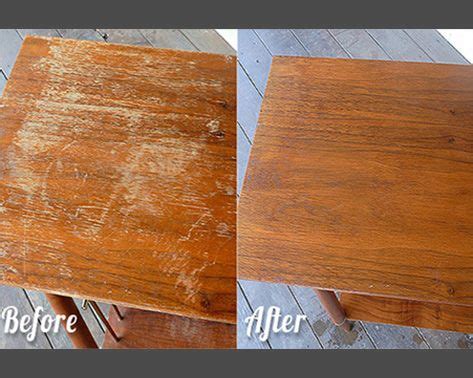 RestoFinisher: Wood Table White Stain Removal