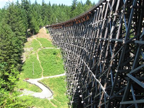 Kinsol Trestle Vancouver Island | Best Pictures in the World