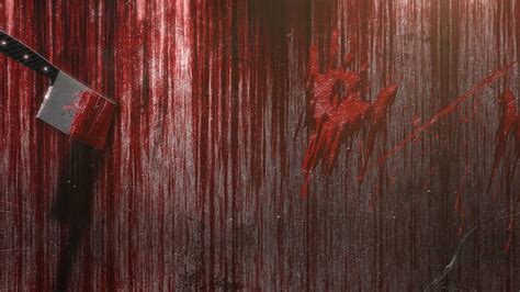 Scary Bloody Wallpaper