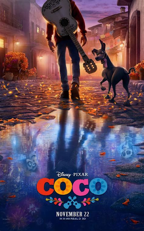 Coco Movie Poster : Teaser Trailer