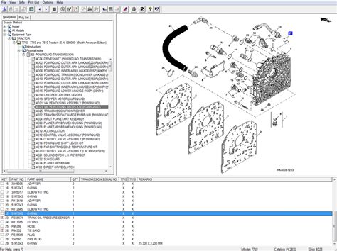 John Deere Agriculture and Farming Equipment Electronic Spare Parts Catalog – Electronic Parts ...