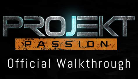 Projekt Passion — Season 1 Walkthrough on Steam