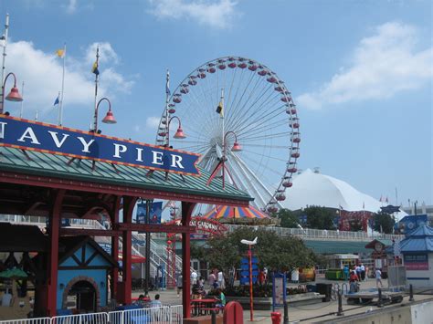 Navy Pier - Chicago Photo (466811) - Fanpop