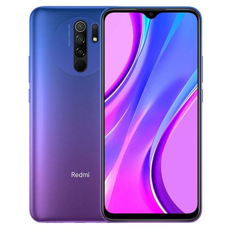 Xiaomi Redmi 9 4/64GB Morado Libre | PcComponentes.com