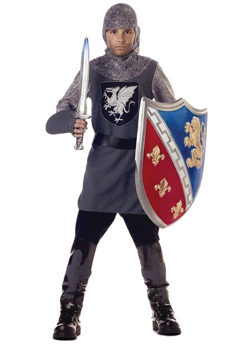 Boys Medieval Knight Costume - Child Renaissance Knight Costumes