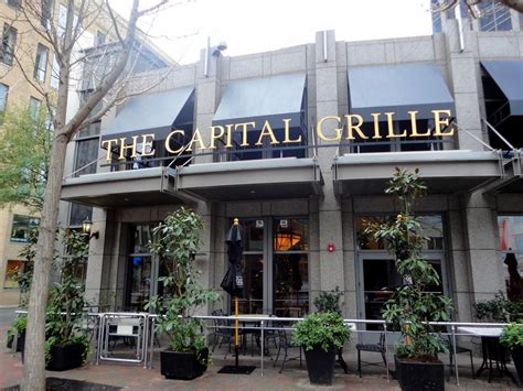 The Capital Grille (Uptown) Charlotte - The Stoli Doli Martinis are FABULOUS! The bread ...