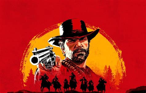 Red Dead Redemption II Wallpapers - Top Free Red Dead Redemption II Backgrounds - WallpaperAccess