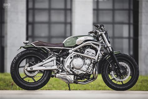 Daily Stunner: A Kawasaki ER-6F by Cowboy's Chopper | Bike EXIF