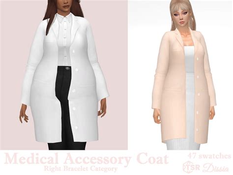 The Sims Resource - Medical Accessory Coat