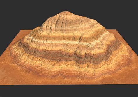 ArtStation - Terrain Maps - 06 Desert Terrain Package 001 8K | Game Assets