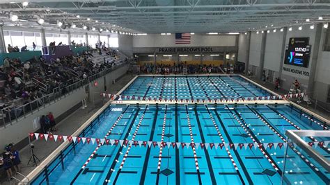 Downtown YMCA pool makes big splash with first swim meet