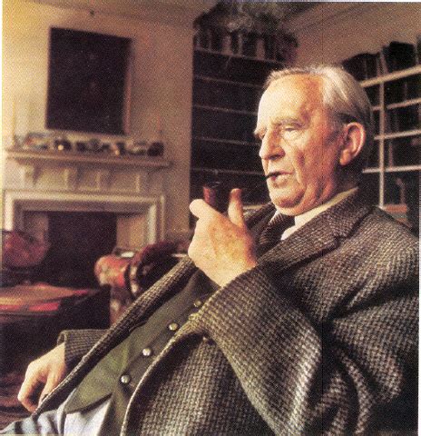 Tolkien - Author of Lord of the Rings