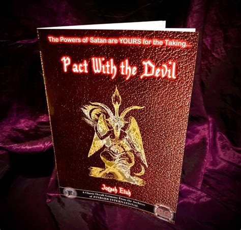 PACT WITH THE DEVIL BY JOSEPH ETUK NEW EDITION - Occult Books Occultism ...