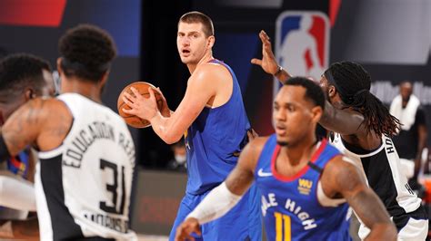 The Six Best Passes Nikola Jokic Has Slung Against the Clippers | GQ