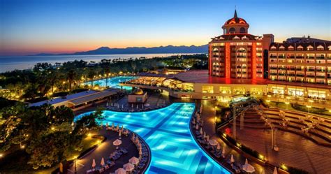 Antalya, Türkiye'de En İyi 10 Her Şey Dahil Tatil Köyü