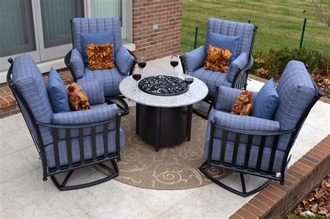 Fire Pit Chairs Set | Fire Pit Design Ideas