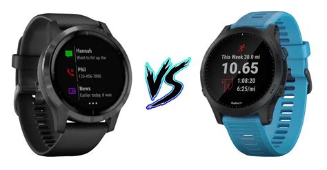 Garmin Vivoactive 4 vs Garmin Forerunner 945 - Simple Comparison