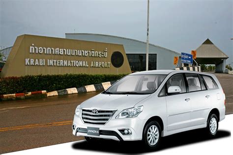 Krabi Airport Private Transfers: Krabi Town, Ao Nang, Tub Kaek, Klong ...