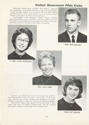 Kent Meridian High School - Diadem Yearbook (Kent, WA), Class of 1961, Page 18 of 134