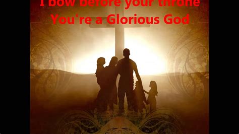 Glorious God by Elijah Oyelade (Lyrics) - YouTube