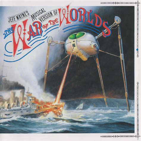 Jeff Wayne – Jeff Wayne's Musical Version Of The War Of The Worlds – 2 x CD (Album, Reissue + 2 ...