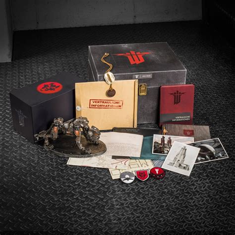 $100 Wolfenstein: The New Order Collector’s Edition Does Not Include The Game