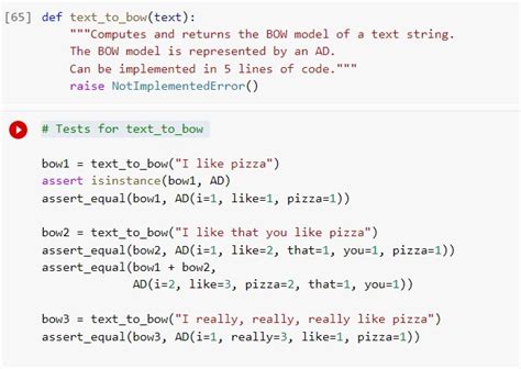 - Problem 4: Bag-Of-Words Model of Text In natural | Chegg.com