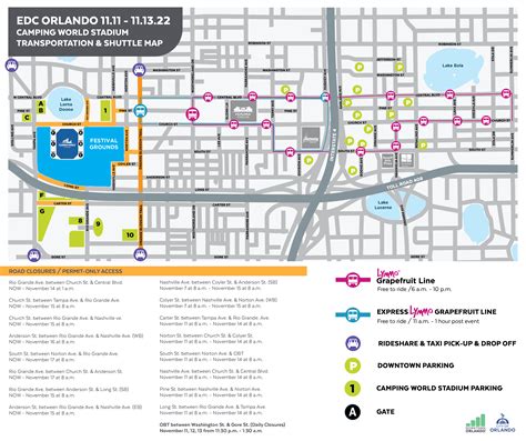 EDC Orlando | Camping World Stadium