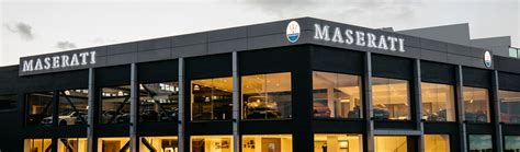 New Maserati dealers set to open