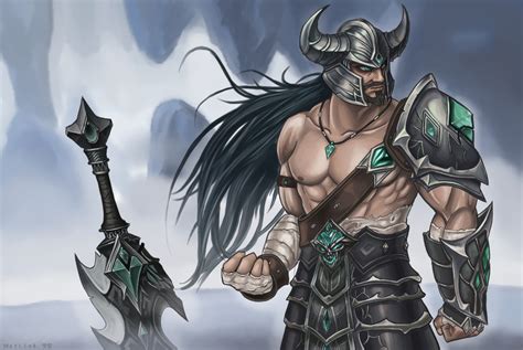 Tryndamere fanart by MatLink55 on DeviantArt