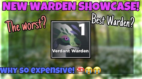 NEW WARDEN! Verdant Warden/EASTER EVENT! | Creature of Sonaria - YouTube