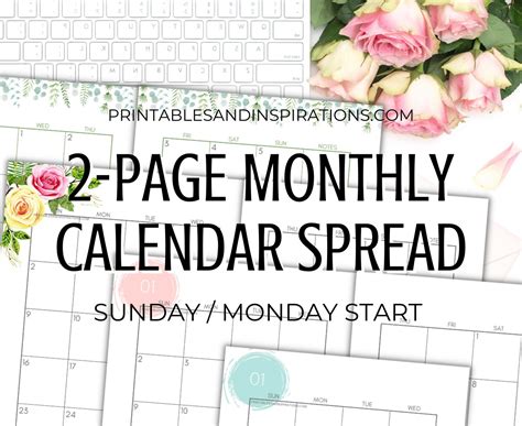 Printable Calendar Monthly 2022 - Printable Template Calendar