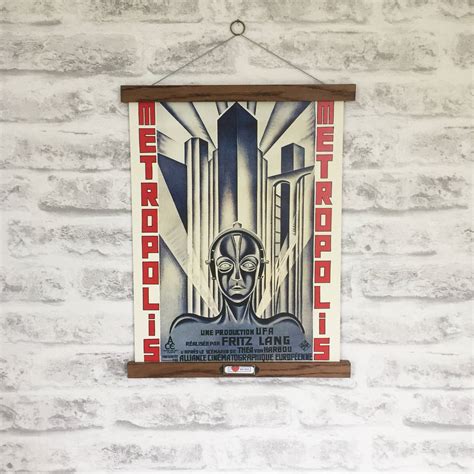 Metropolis Art Deco Film Print By I Love Retro | notonthehighstreet.com