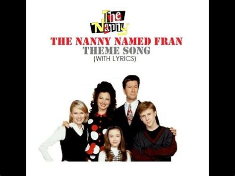 Ann Hampton Callaway – Theme Song "The Nanny Named Fran" Lyrics ...