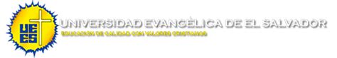 Universidad Evangelica De El Salvador Logo