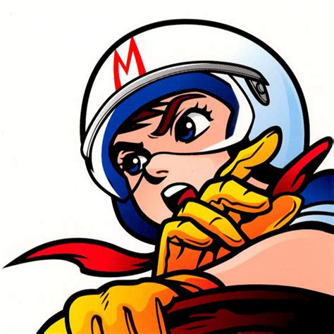 Speed racer cartoon, Speed racer, Anime