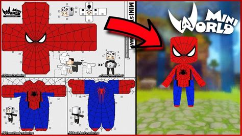 Total 56+ imagen mini world spiderman - Abzlocal.mx