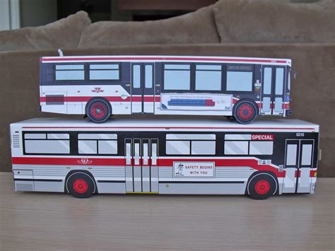 Paper Bus Fleet Set 2 | Flickr