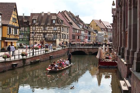 Viking Rhine River Cruise: Colmar, France - Channeling Audrey